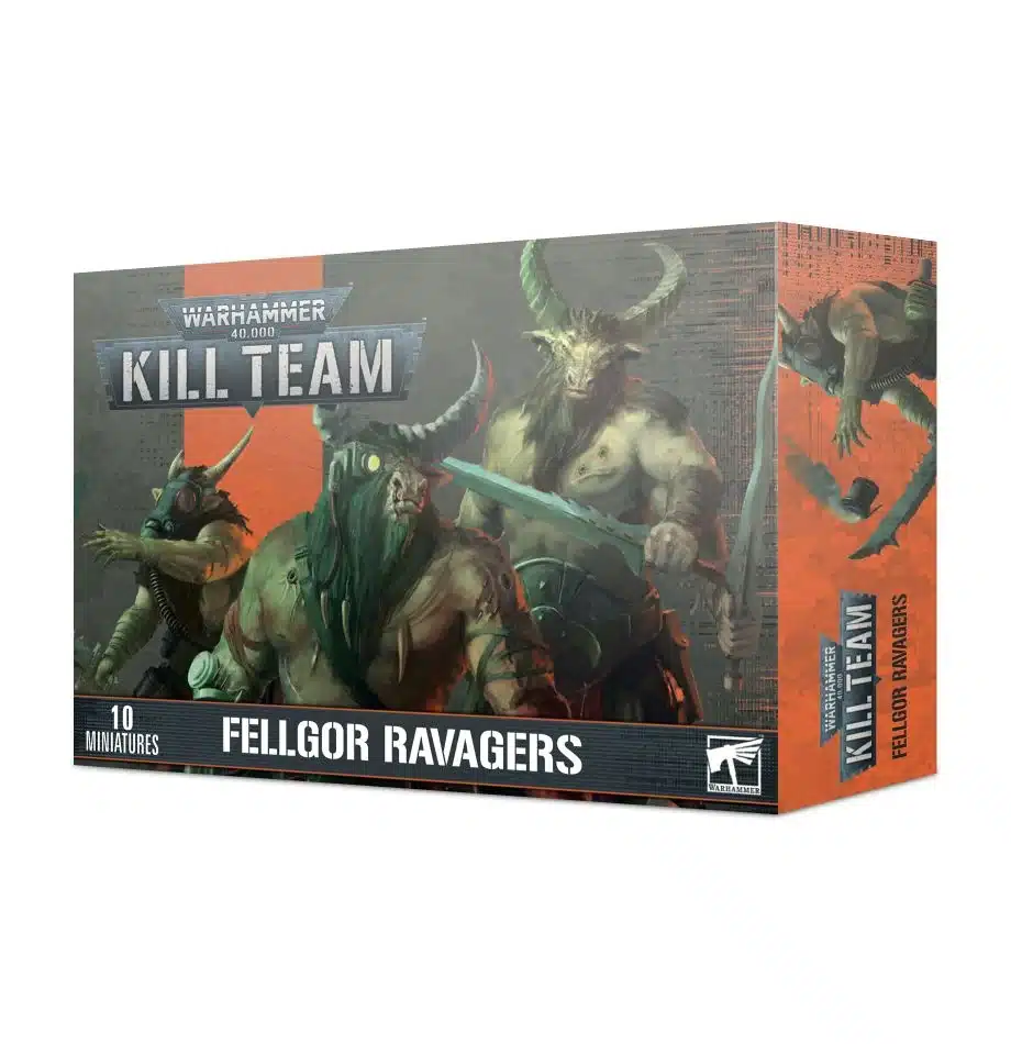 découvrez la superbe boite de Kill Team