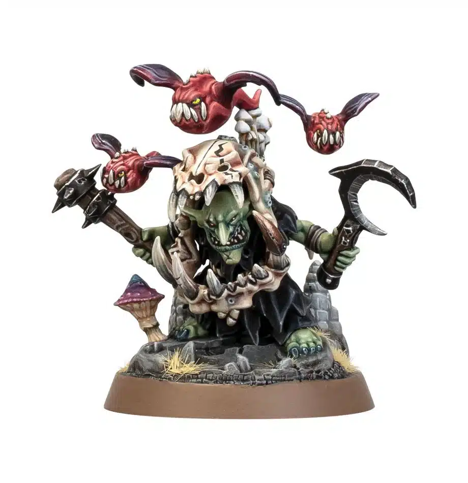 Fôteur d'Troubles est la nouvelle sortie de la semaine de Games Workshop pour les armées Gloomspite Gitz