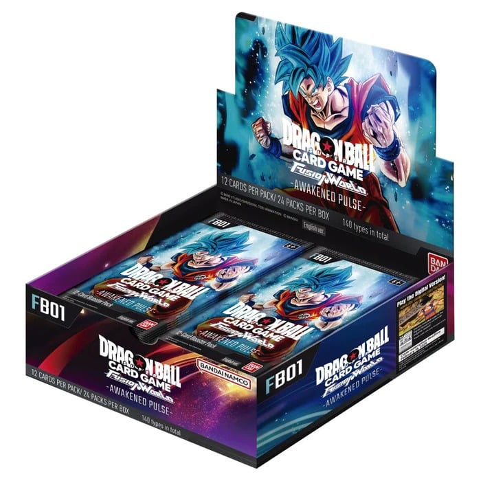 Dragon ball Fusion est le nouveau TCG dans l'univers de Dragon Ball