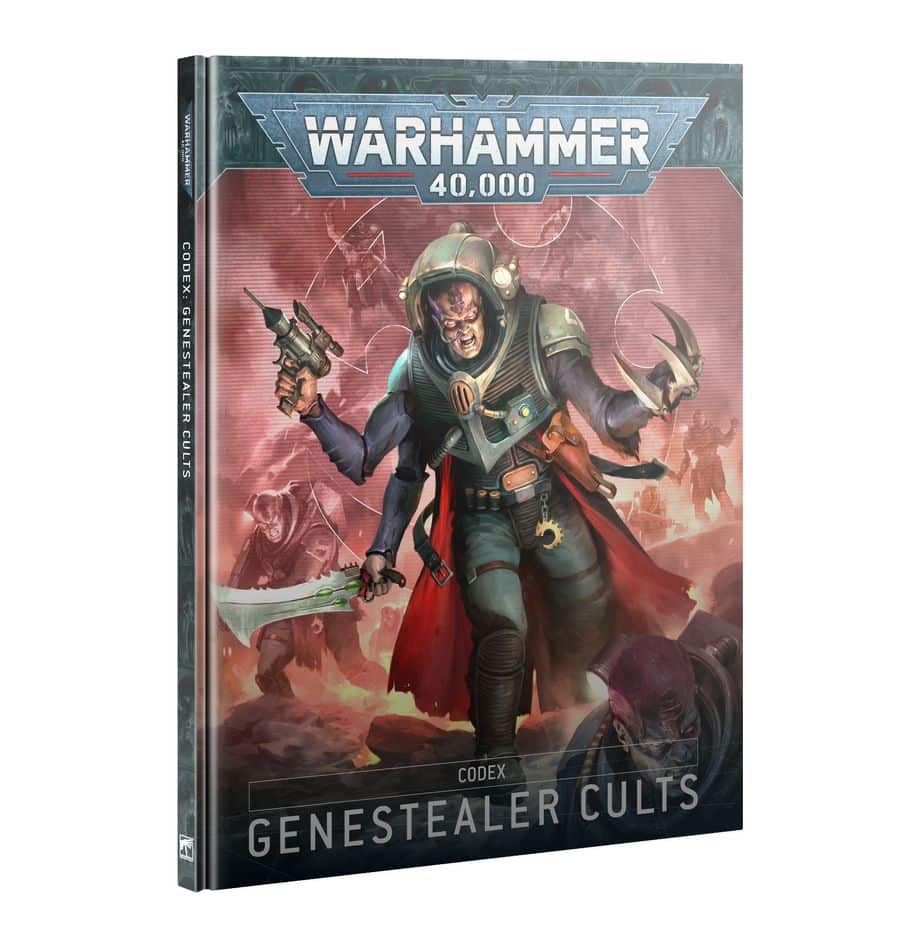 Découvrez la nouvelle sortie pour warhammer 40k avec le Codex Genestealer Cults V10