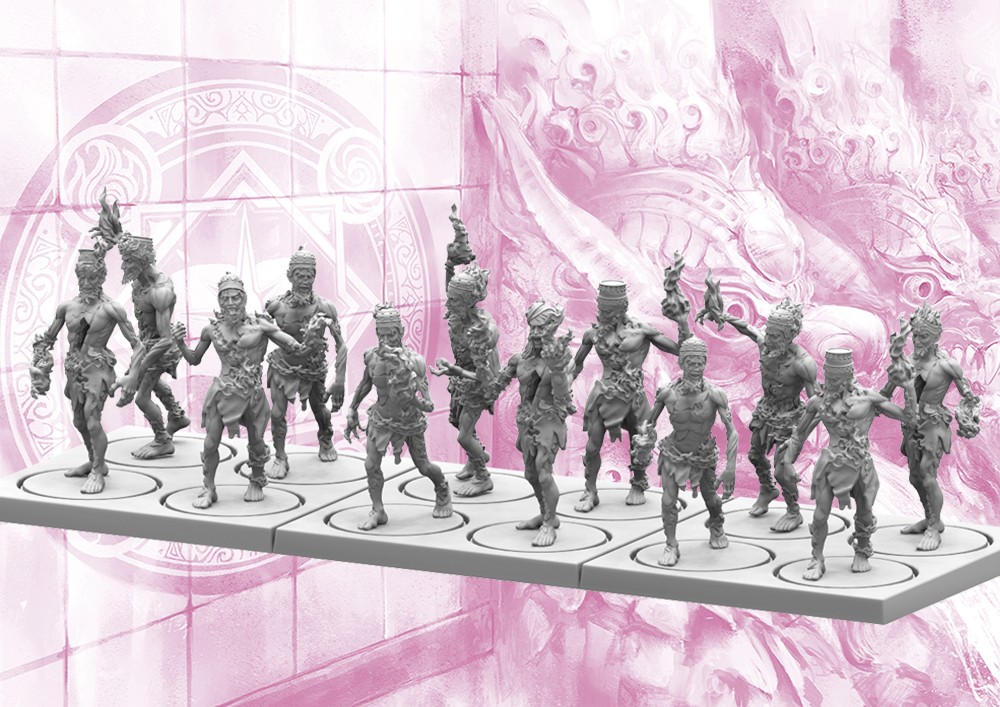 Conquest Sorcerer Kings - Ghols est une superbe unité pour une nouvelle armée pour conquest the last argument of kings