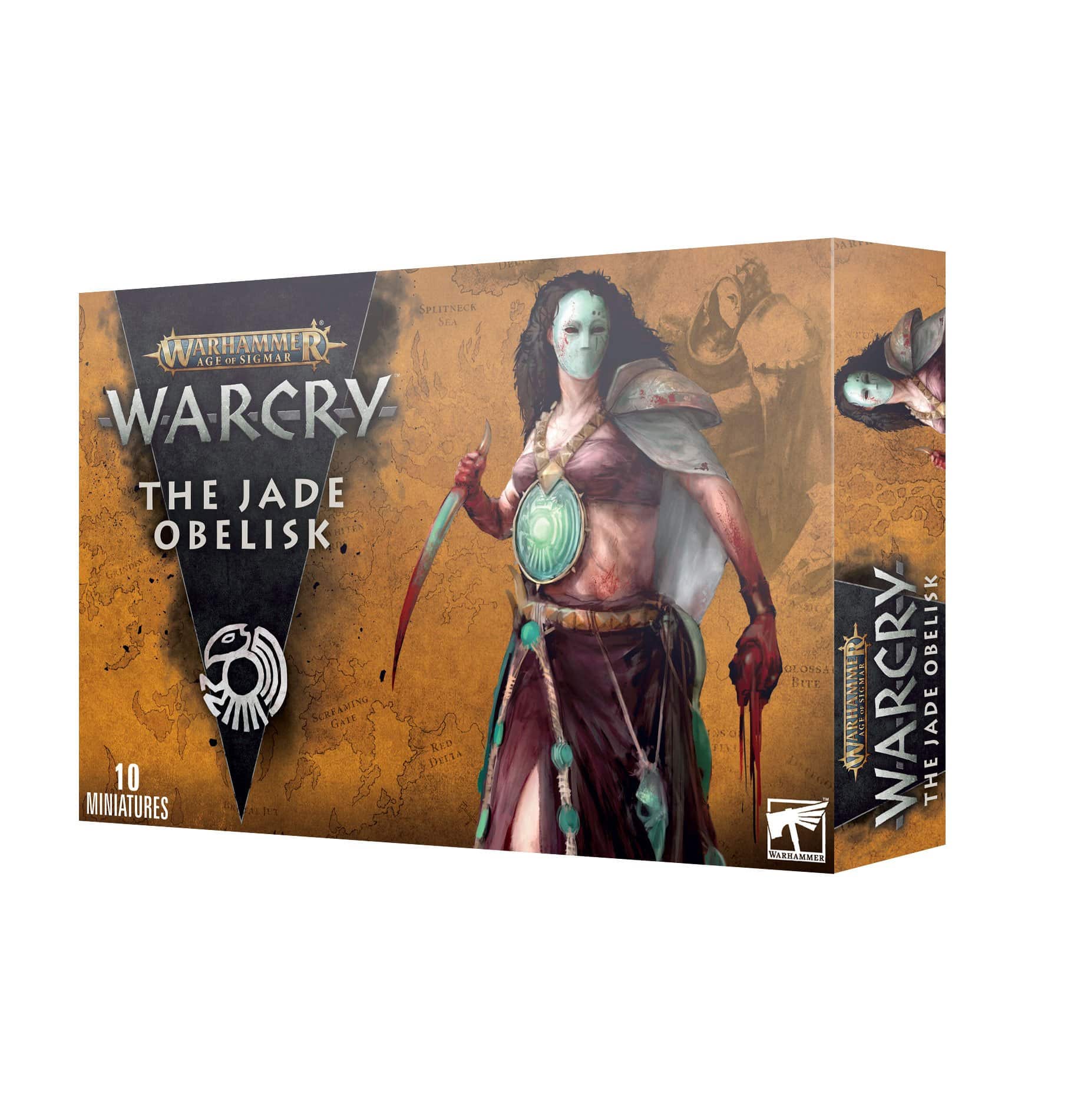 Découvrez la nouvelle boite de Warcry