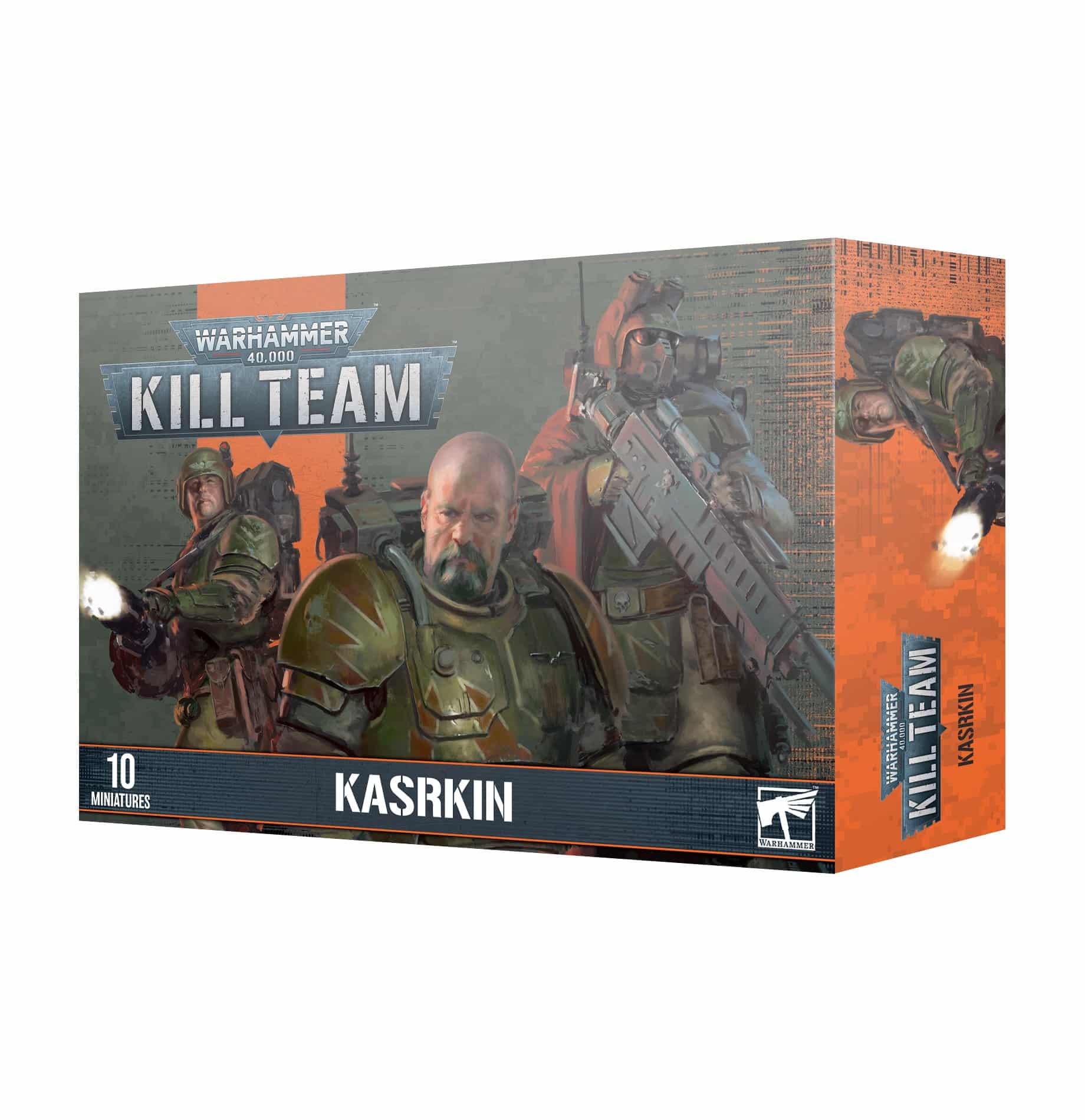 Découvrez la nouvelle boite pour Kill Team