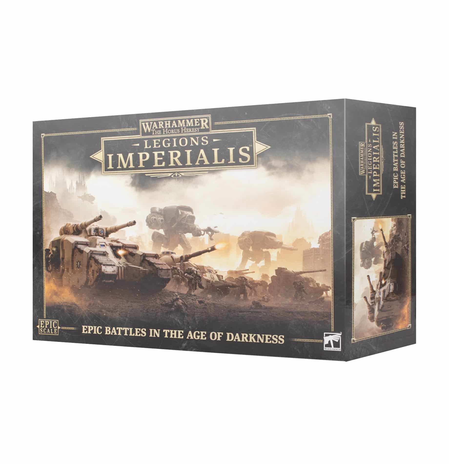 Legion Imperialis Horus Heresy 