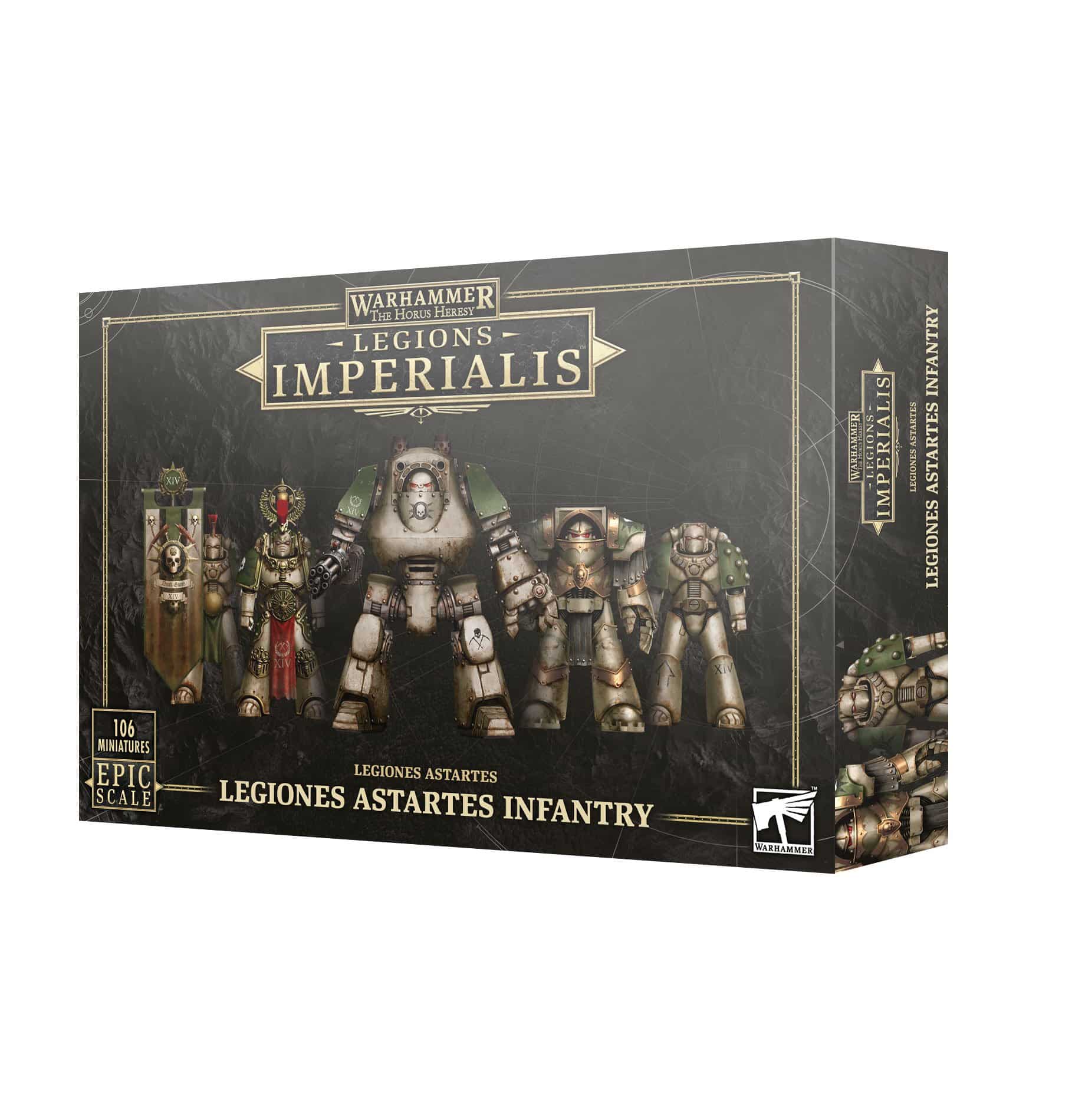 Legion Imperialis Horus Heresy 