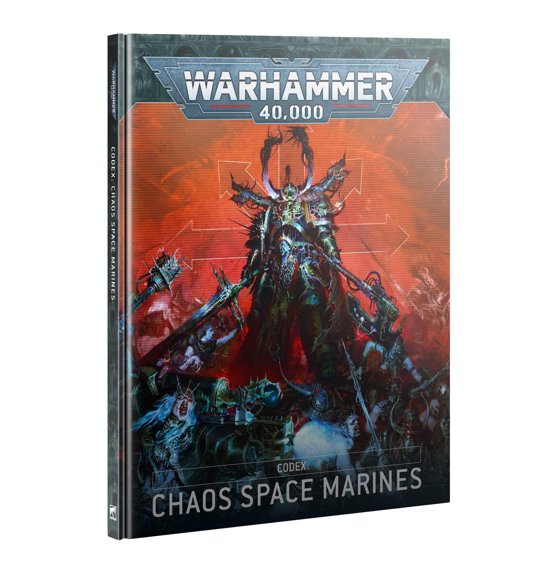 Découvrez les nouveautées de Games Workshop avec cette semaine le Codex Space Marines du Chaos