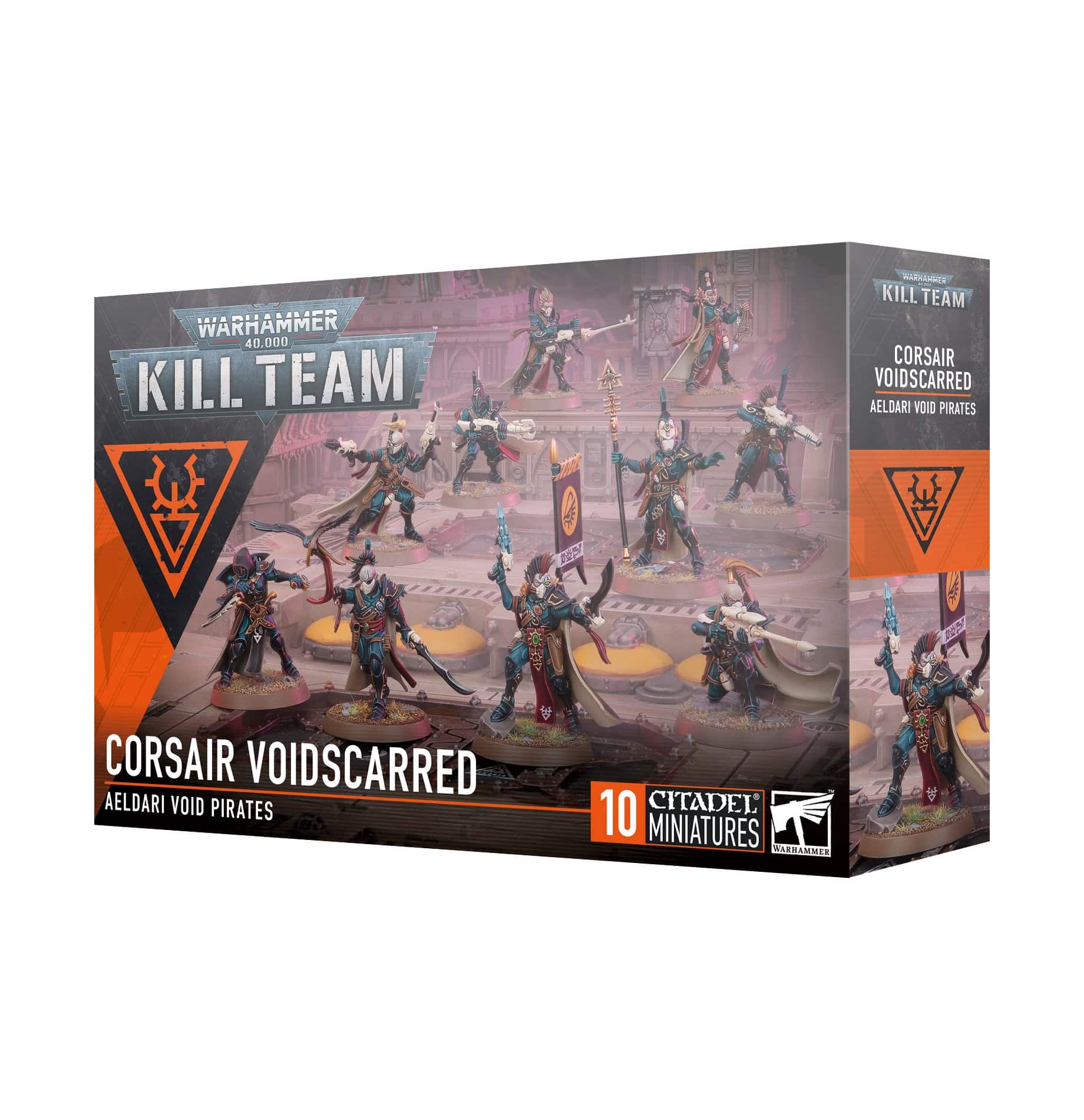 Découvrez la nouvelle version de Kill Team Corsaires Neantis