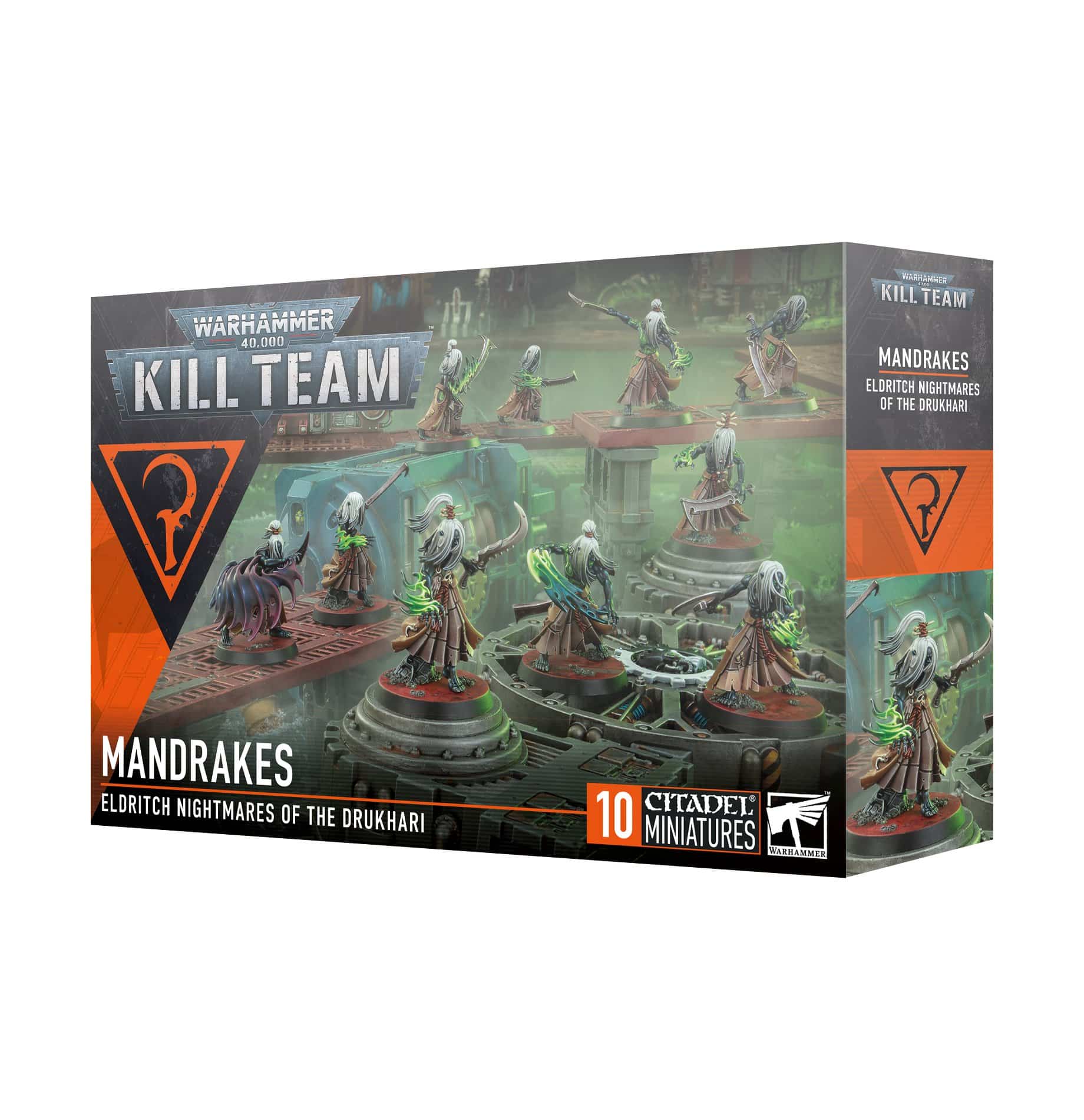 Découvrez la nouvelle version de Kill Team Mandragores