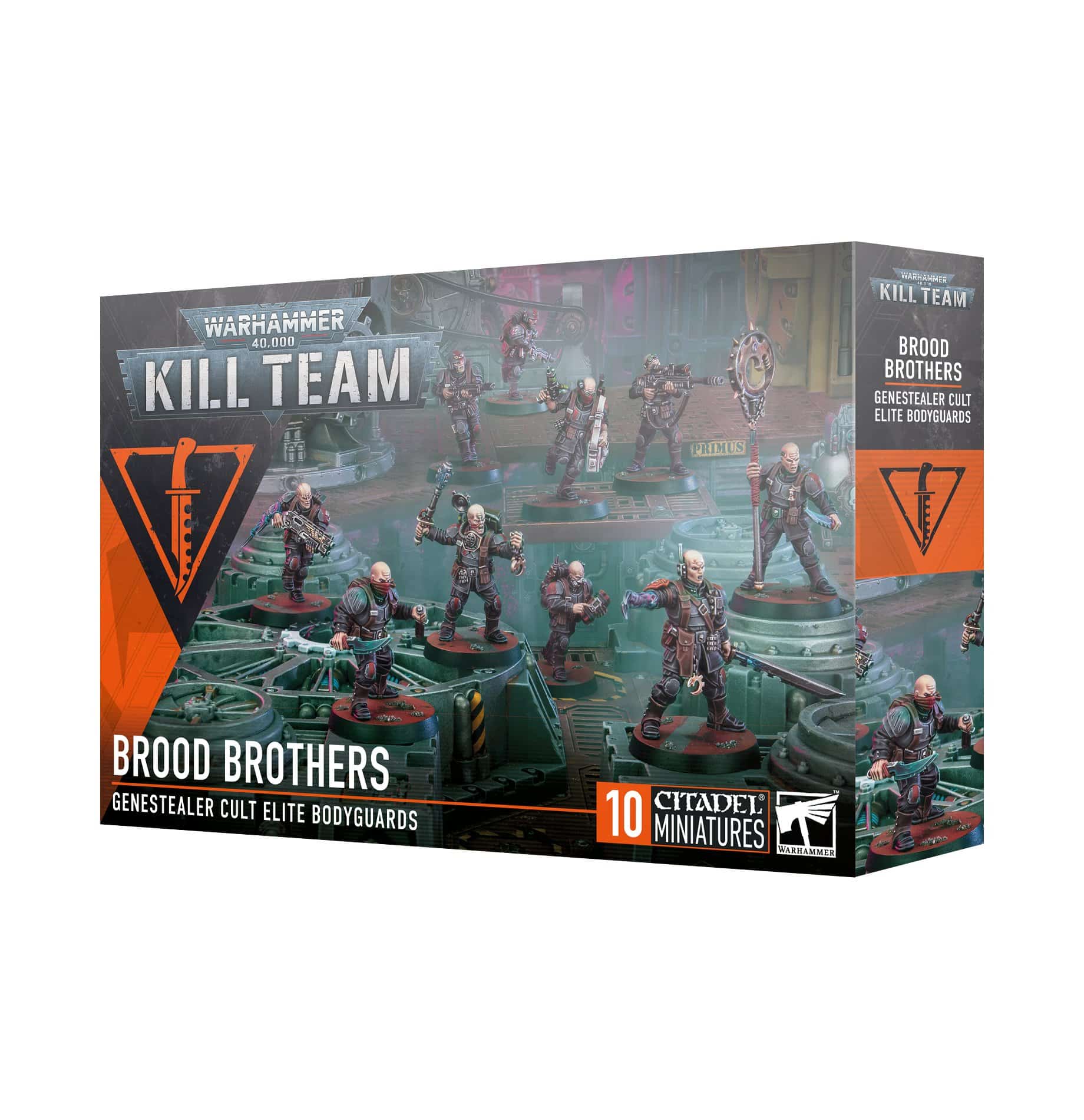 Découvrez la nouvelle version de Kill Team Frères du Couvain
