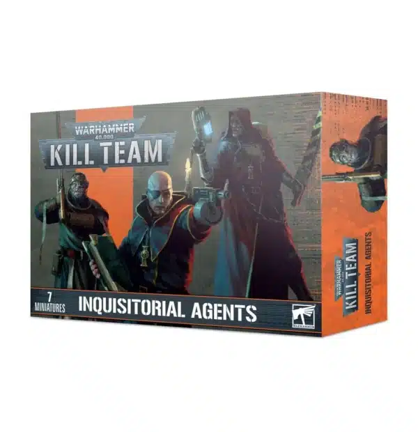 découvrez la superbe boite de Kill Team