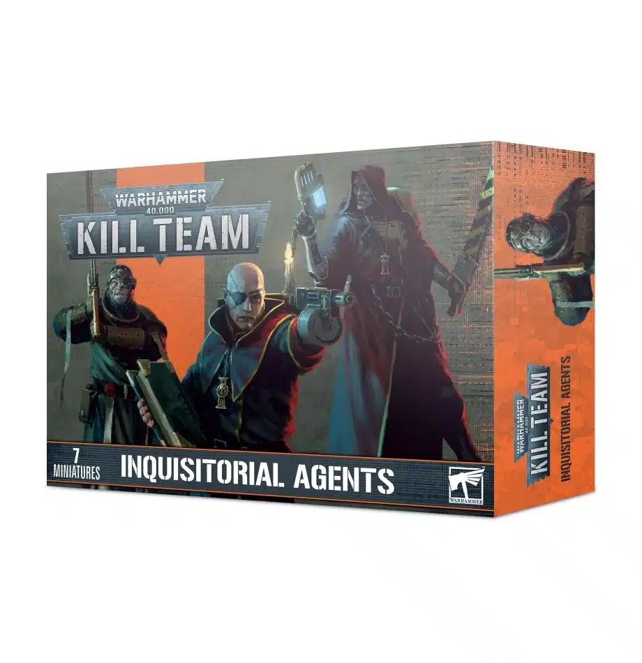 découvrez la superbe boite de Kill Team