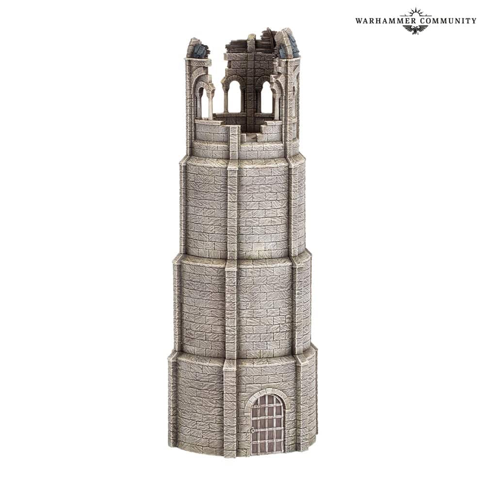 Une LOTR Gondor Tower