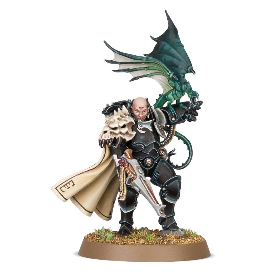 Découvrez les nouveautées de Games Workshop avec cette semaine le Imperial Agents Inquisitor Draxus