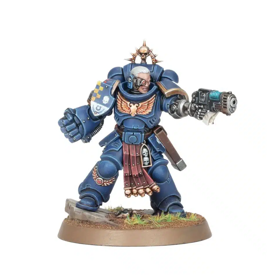 Découvrez les nouvelles références pour les Spaces Marines en V10 avec la superbe boite de Space Marines : Lieutenant Primaris