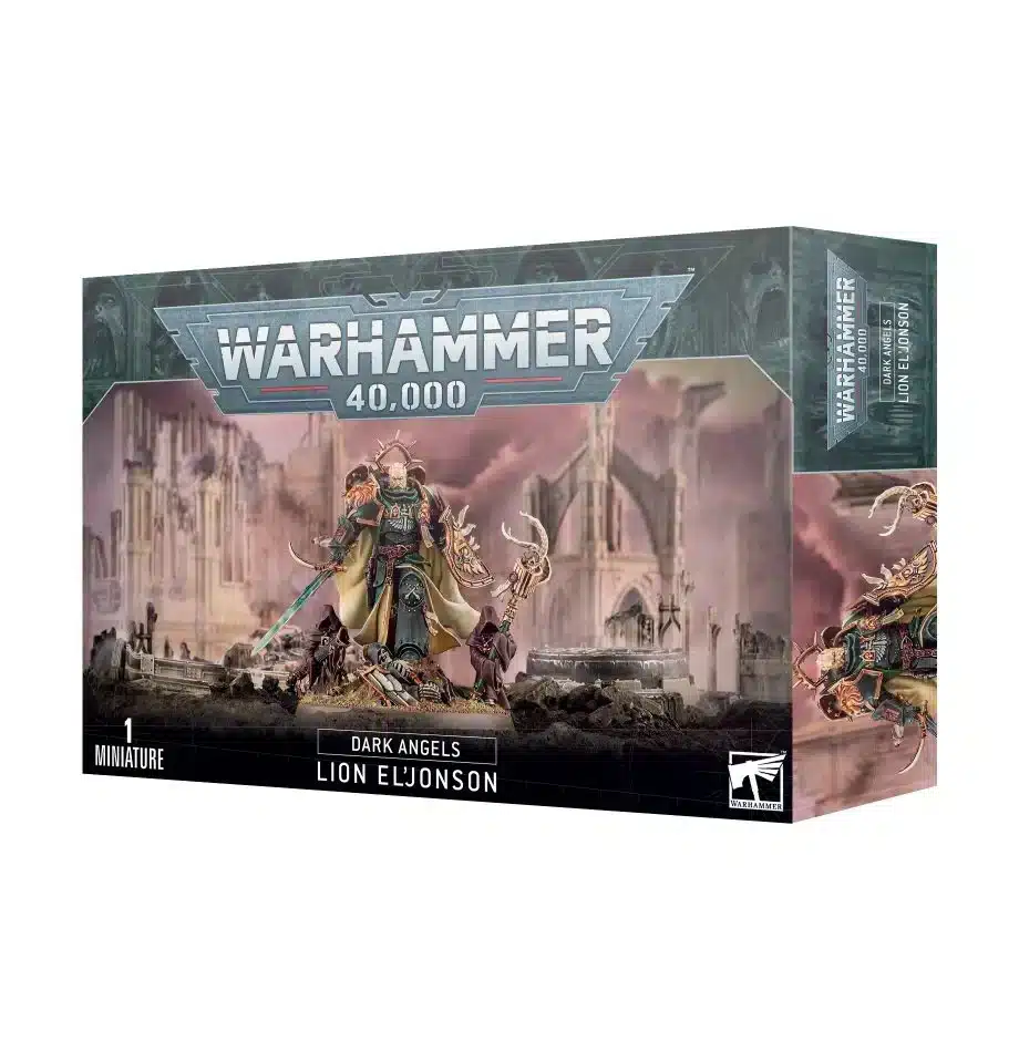 Découvrez la superbe nouveauté de Games Workshop avec la figurine de Lion El'Jonson