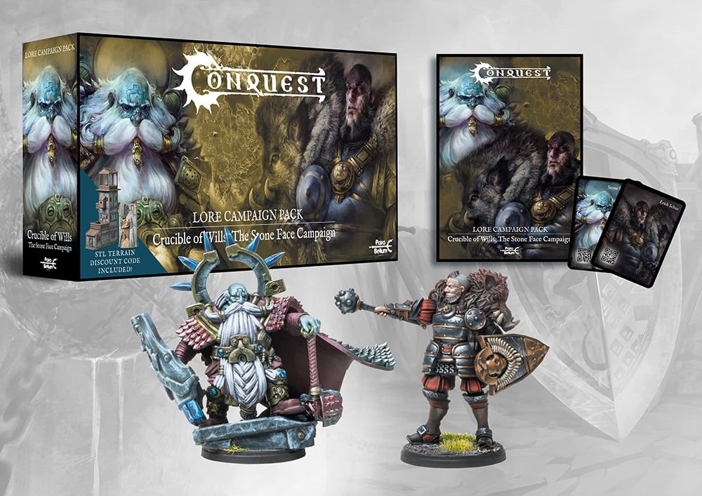 Conquest Lore Campaign Pack est le nouveau supplément campagne pour le jeu de figurines Conquest the Last argument of kings