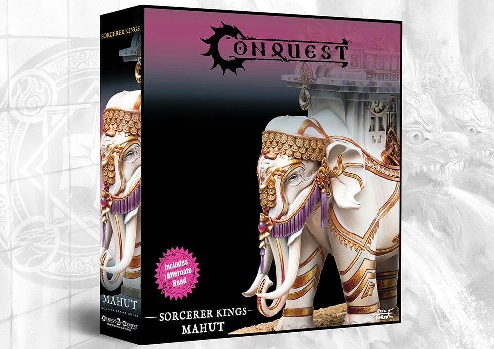 Conquest Sorcerer Kings - Mahut une superbe figurine pour vos armées sorcerer kings