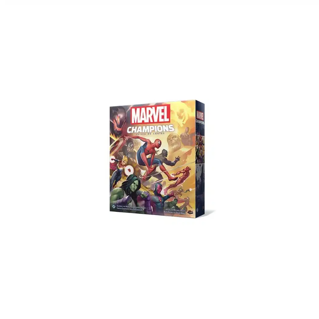 Marvel Champions est un super jeu de cartes coopératif où on doit s'unir et réfléchir pour affronter les grands méchants de l'univers Marvel