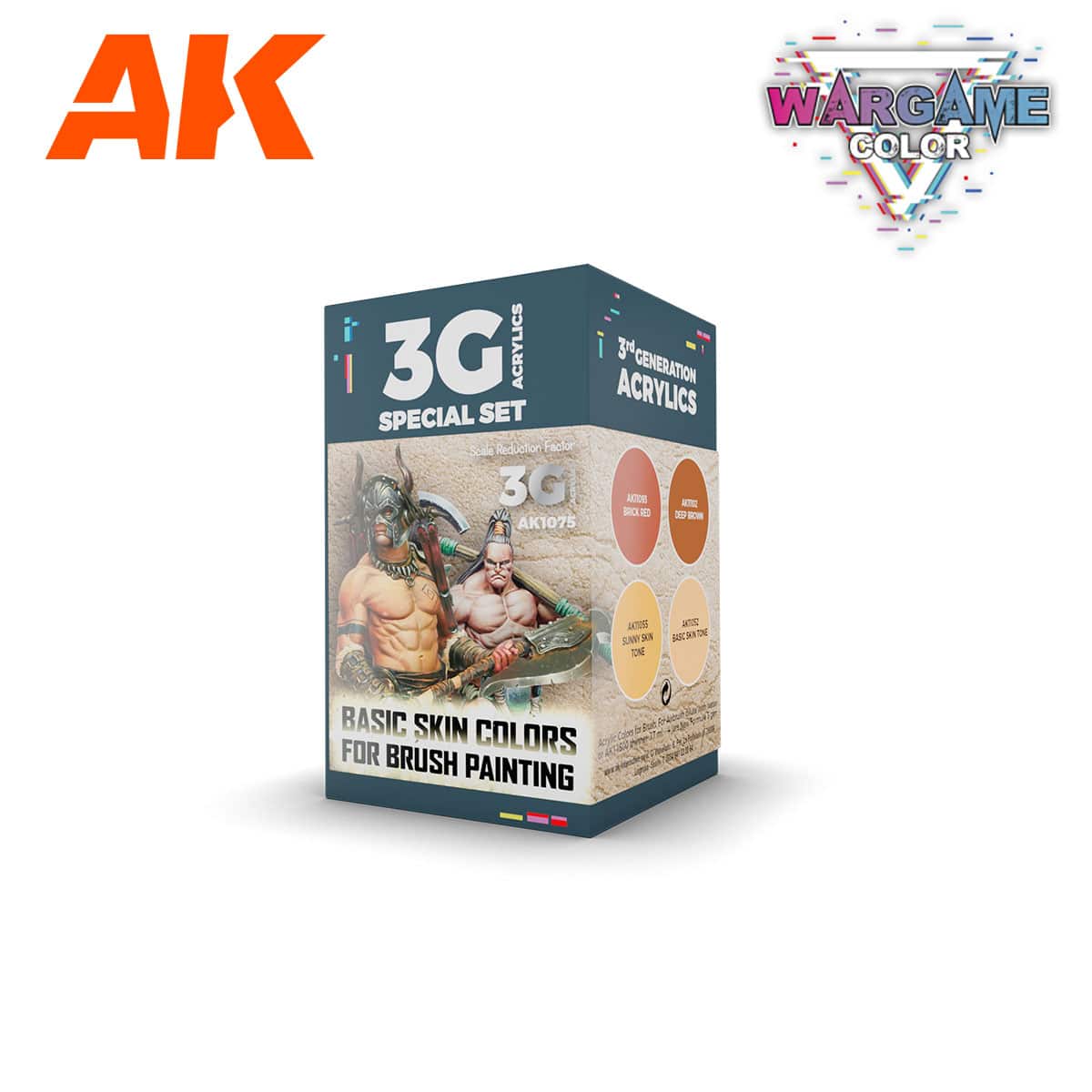 Maxireves a choisi pour vous ce superbe kit AK 3G Basic Skin afin que vous puissiez découvrir la magnifique gamme de set AK 3G