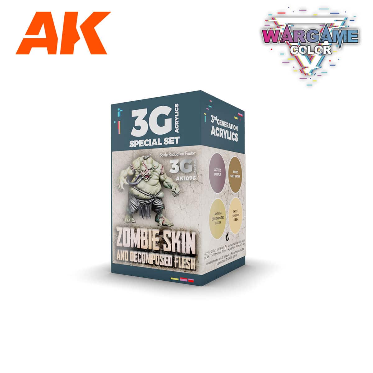 Maxireves a choisi pour vous ce superbe kit AK 3G Zombie Skin afin que vous puissiez découvrir la magnifique gamme de set AK 3G