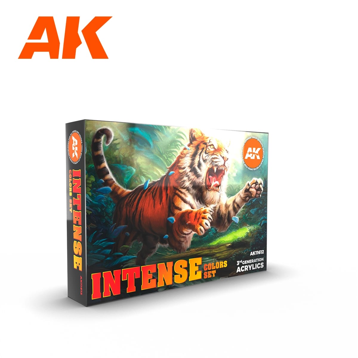 Maxireves a choisi pour vous ce superbe kit 3G Intense Colors Set afin que vous puissiez découvrir la magnifique gamme de set AK 3G