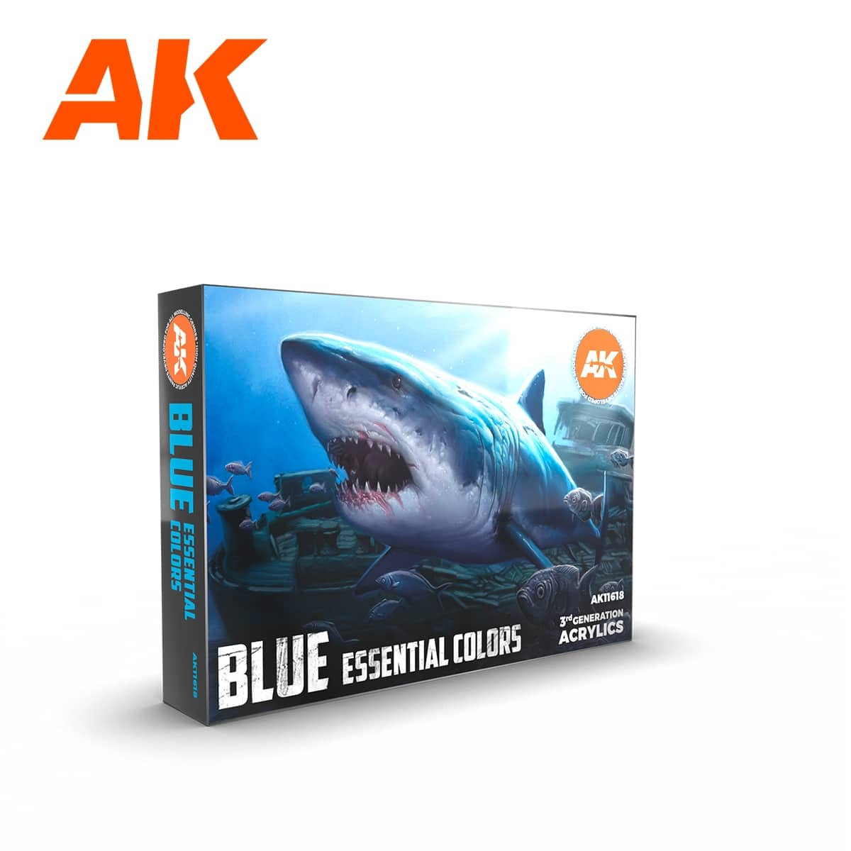 Maxireves a choisi pour vous ce superbe kit AK 3G Blue Uniform afin que vous puissiez découvrir la magnifique gamme de set AK 3G