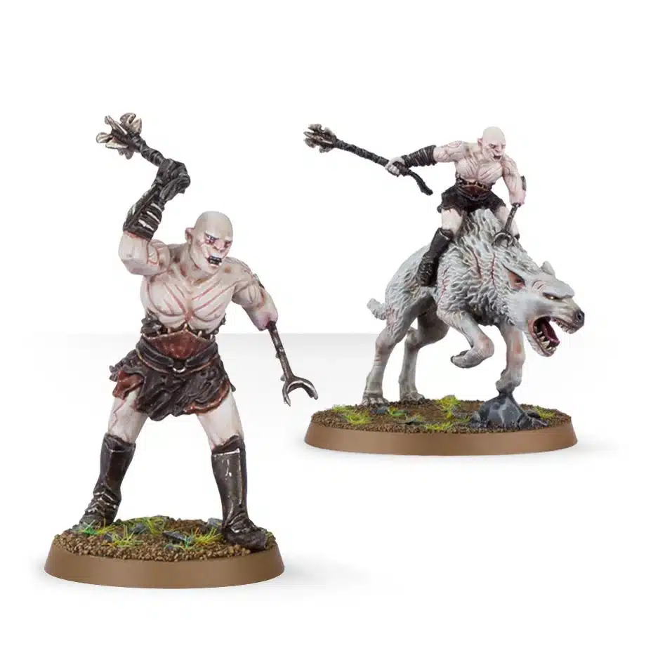 Decouvrez la magnifique figurine de Azog