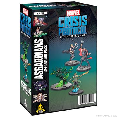 MARVEL CRISIS PROTOCOL - ASGARDIANS AFFILIATION PACK