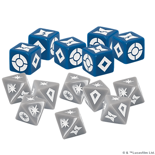 Découvrez la nouveauté Shatterpoint Dice Pack indispensable pour faciliter toutes vos parties