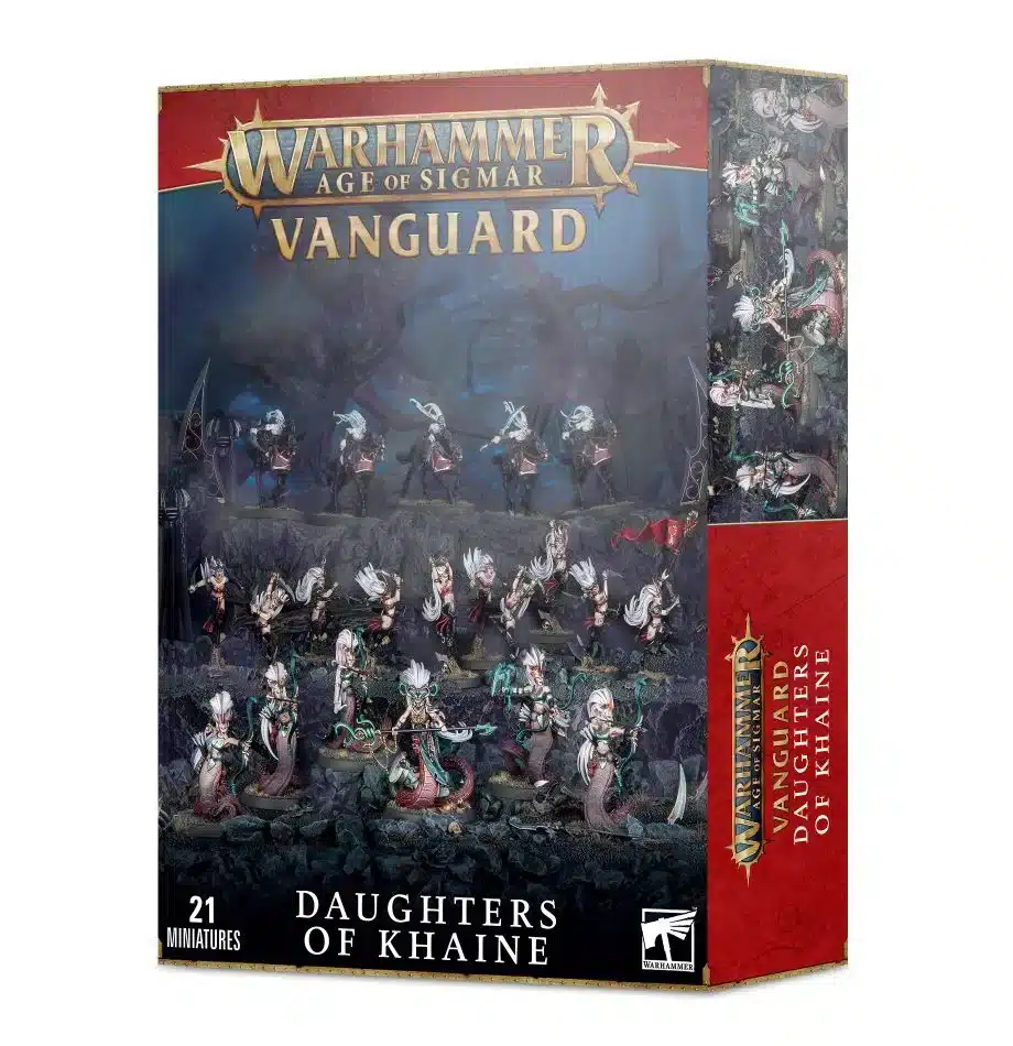 Vanguard Daughters of Khaine