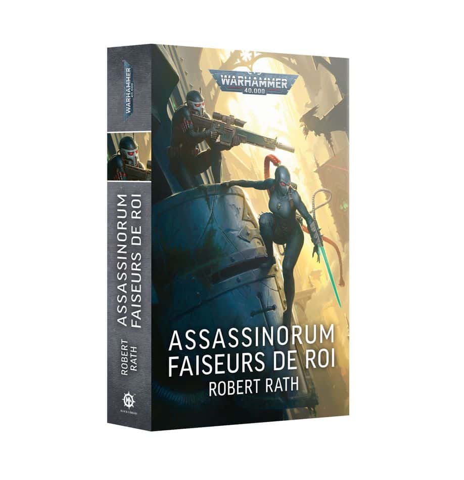 Découvrez la nouveauté ASSASSINORUM