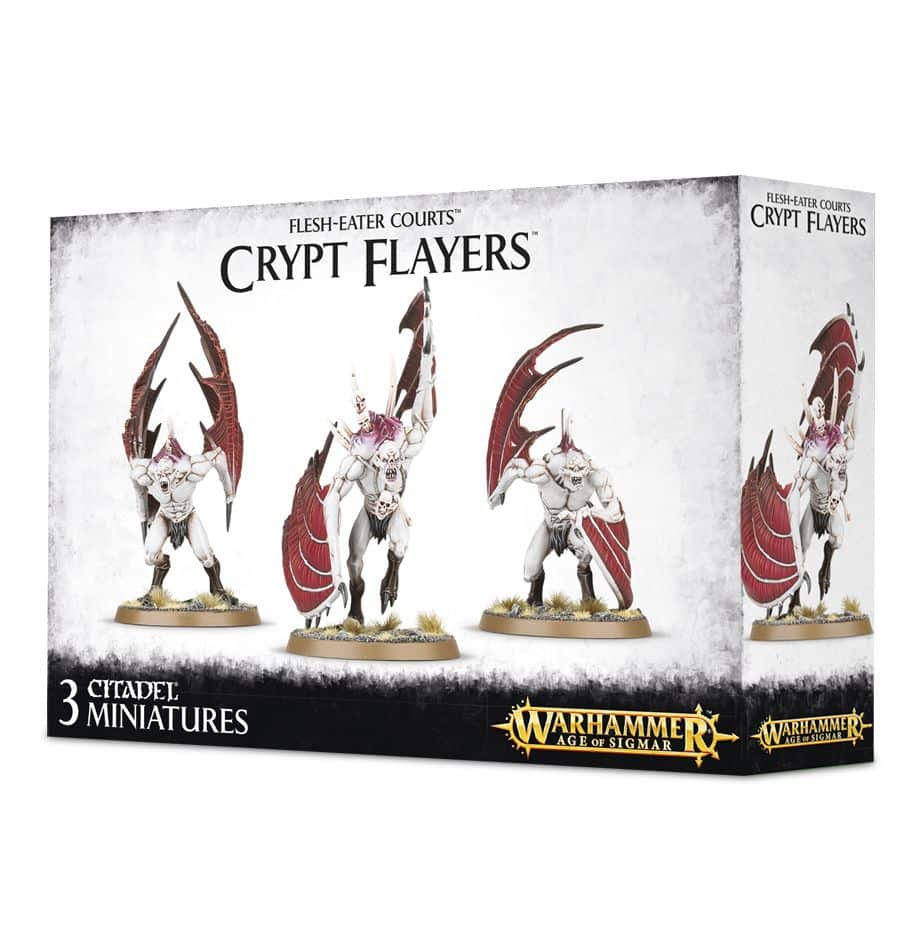 Flesh Eaters Courts Flayers une unité terriblement efficaces pour vos armées de Flesh Eaters ou de Soulblights à Age of Sigmar