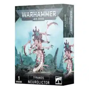 Découvrez les nouvelles sorties de Games Workshop avec la superbe Neurolictor Tyranids disponible dans votre boutique favorite