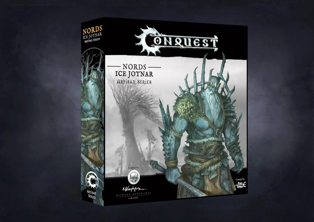 Ice Jotnar Artisan Series vous permet de vous lancer