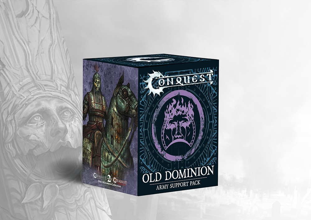 Precommandes pour les prochaines sorties de Fevrier avec le superbe Conquest Old Dominion