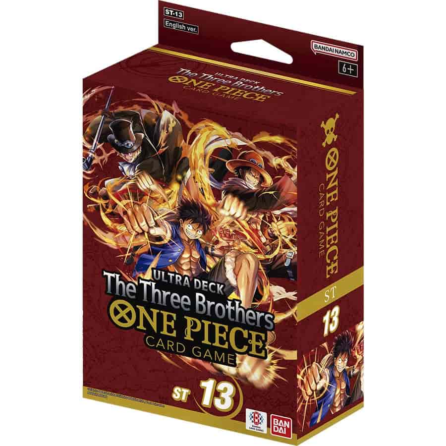 One Piece ST13 est le tout nouveau starter one piece