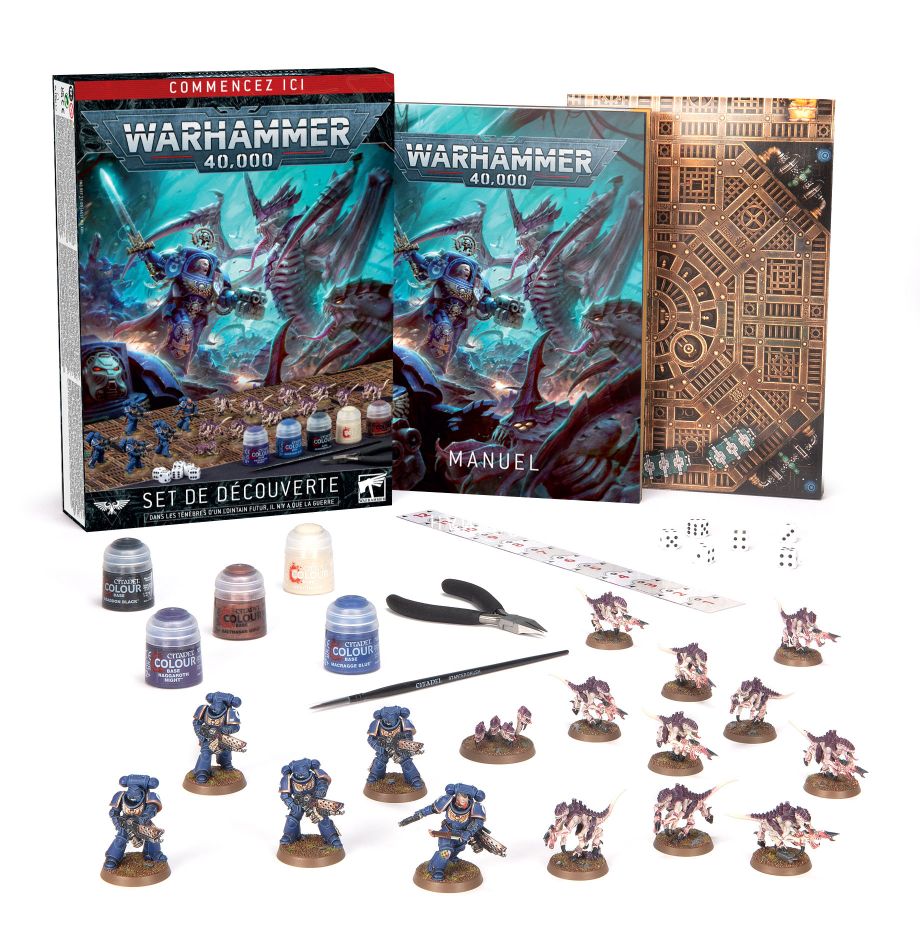 Découvrez la superbe nouveauté de Games Workshop avec le Set d'Introduction Warhammer 40K un moyen simple pour débuter à Warhammer 40k