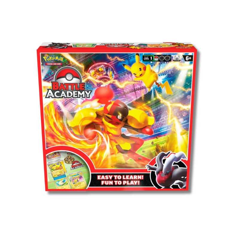 Découvrez le Pokemon Académie de Combat 2024 une nouvelle façon simple de se lancer avec ses enfants dans cet emblématique TCG