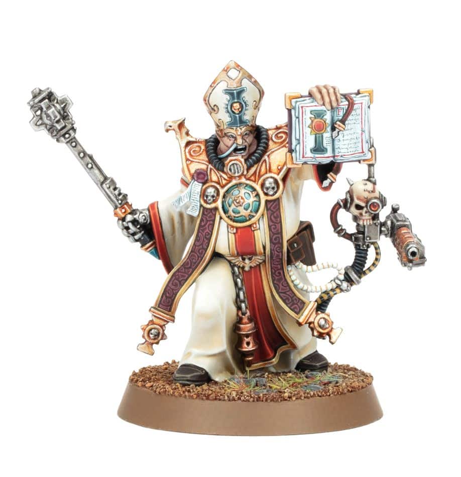 Découvrez les nouveautées de Games Workshop avec cette semaine le Ministorum Priest