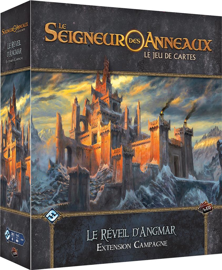 l'extension de campagne Le Réveil d'Angmar