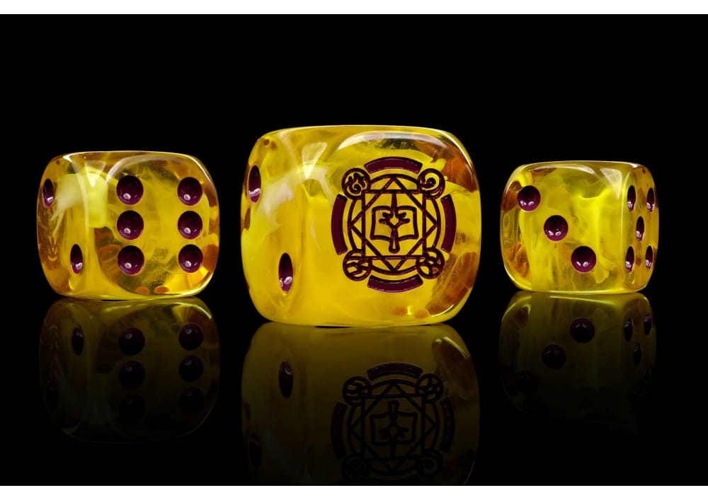 Conquest Sorcerer Kings Faction Dice est le nouveau set de dés pour le jeu de figurines Conquest the Last argument of kings