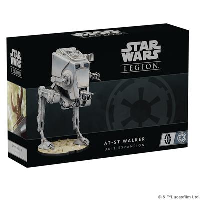 Cette boîte de Legion AT-ST permettant aux joueurs de l'assembler avec le général Weiss ou Chewbacca dans la trappe supérieure.