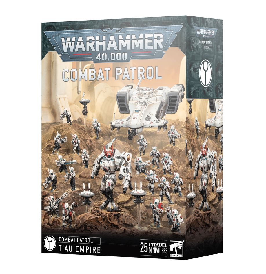 Découvrez les nouveautés pour l'Empire T'au dans l'univers de Warhammer 40k avec la T'au Empire