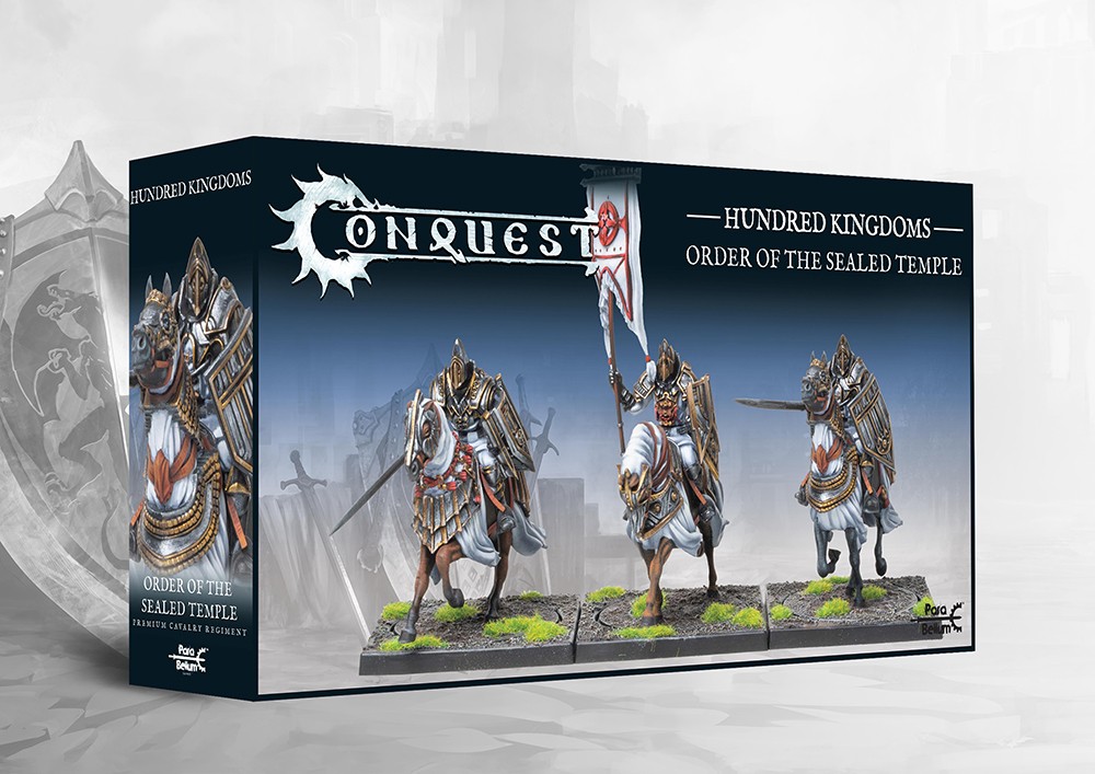 The Order Of The Sealed Temple est une nouvelle unité lourde à petit prix dans ce nouveau jeu de figurines en 38mm