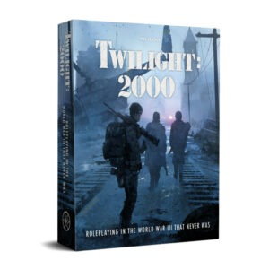 Decouvrez le nouveau JDR post apocalyptique immersif et addictif avec Twilight 2000 dont l'histoire s'installe dans les ravages de la troisieme guerre mondiale