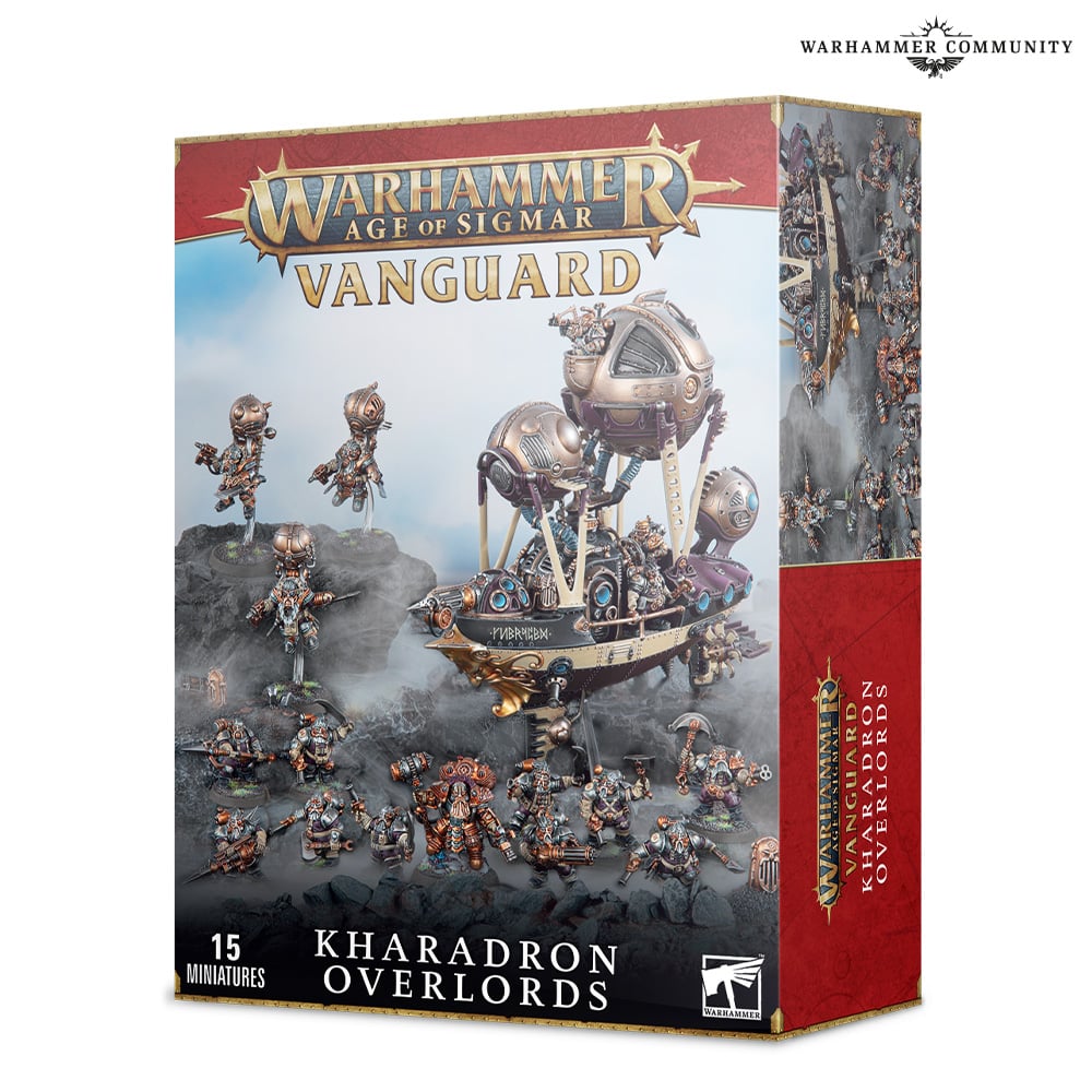 Decouvrez les nouvelles sorties de Games Workshop de cette semaine avec la Vanguard