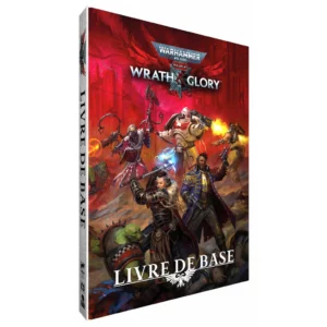 Decouvrez le nouveau JDR Warhammer 40K : Wrath & Glory pour les rolistes et les amoureux de cette superbe licence au fluff fou