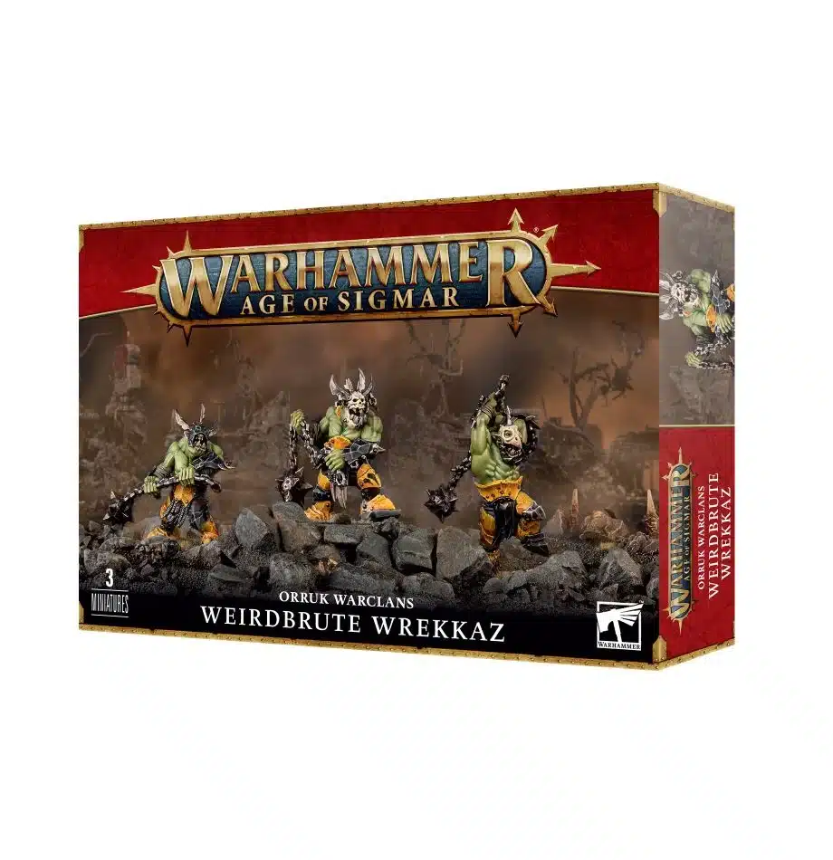 Rageux Brutes est la nouvelle sortie de la semaine de Games Workshop pour les armées Orruk Warclans