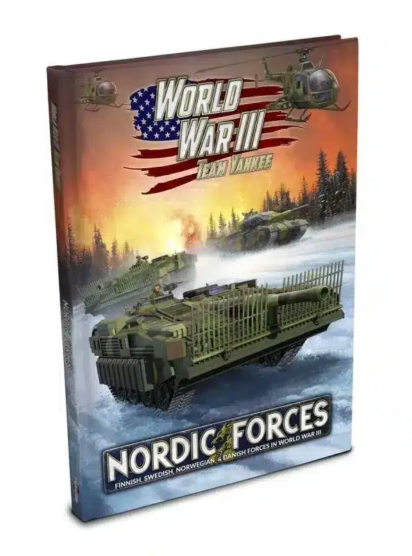 Nordic Forces est une nouvelle extension regroupant les armées Danoises