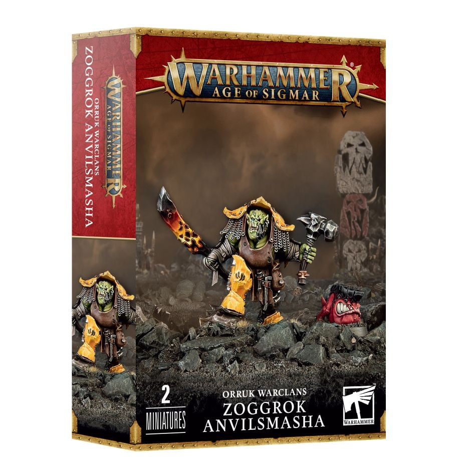 Zoggrok Anvilsmasha est la nouvelle sortie de la semaine de Games Workshop pour les armées Orruk Warclans